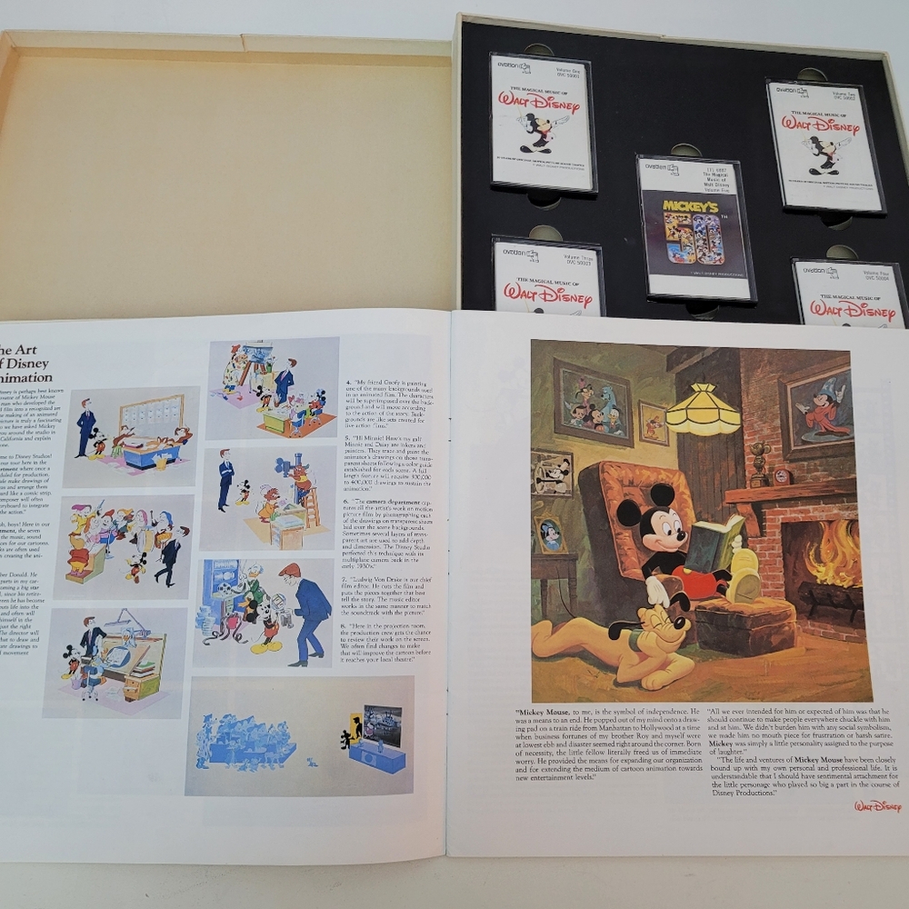 The Magical Music of Walt Disney 50 Years of Original Motion Picture SoundTracks